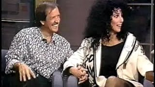 Sonny &amp; Cher on Late Night, November 13, 1987 (full show, stereo) + 2015