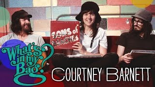 Courtney Barnett - What&#39;s In My Bag?