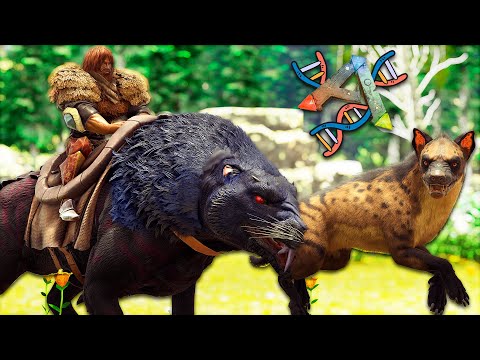 SOBREVIVO 100 DÍAS CON CRIATURAS FENOMENALES - ARK: Caballus #5