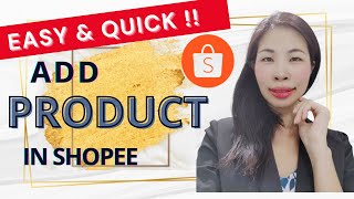 How to List First Product on Shopee ? ( How to Start Selling on Shopee 2021? )