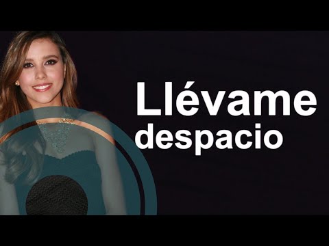 Paulina Goto - Llévame Despacio (Lyrics Video)