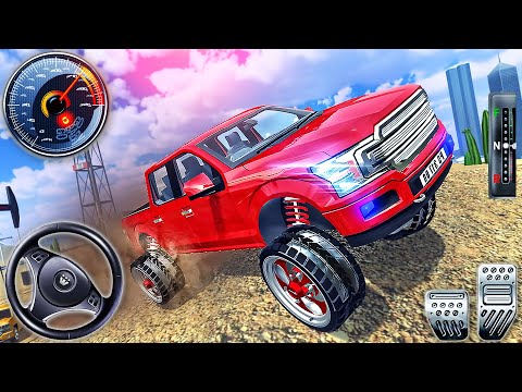 Real SUV 4x4 Car Driving Simulator 2022 - Cargo OffRoad Pickup Truck Driver - Android GamePlay