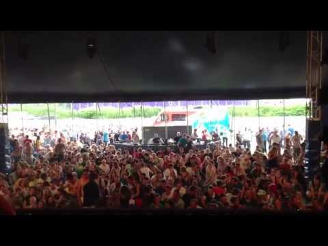 DJ X-TOF SUMMERFESTIVAL 2013 - Dj Rebel & friends stage