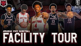 Behind the Scenes at Arkansas State Basketball | Facility Tour 