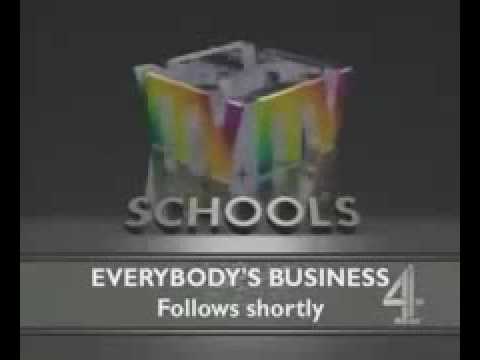 ITV Schools On Channel 4 - Roto Only Everybody's Business