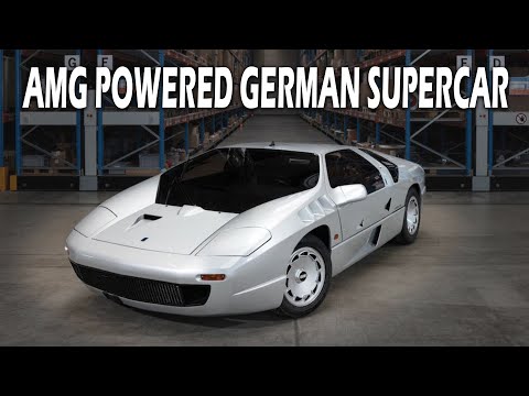 Isdera Imperator 108i: The '80s Icon Channeling the Spirit of the Mercedes 300SL