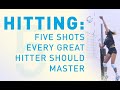 Hitting  Five shots every great hitter should master