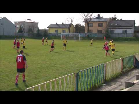 Olimpia Włodowice - KS Wysoka (0:1) - skrót meczu