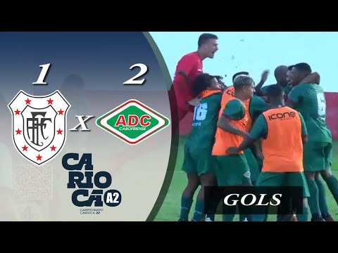 AMERICANO 1X2 CABOFRIENSE - 2ª RODADA - TAÇA SANTOS DUMONT 2022