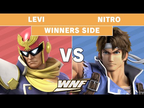 WNF 2.5 c27 Levi (Captain Falcon) vs Nitro (Richter) - Winners Side - Smash Ultimate