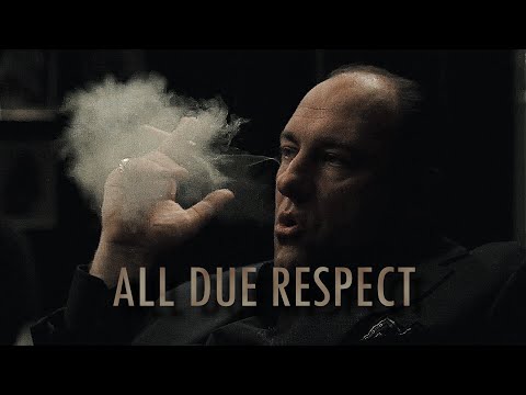 Tony Soprano - ''All due respect'' - The Sopranos S05E13