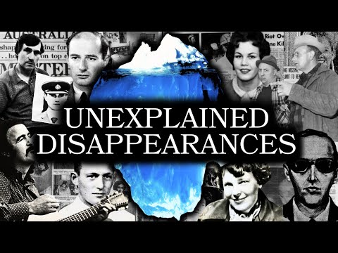The Unexplained Disappearances Iceberg Explained