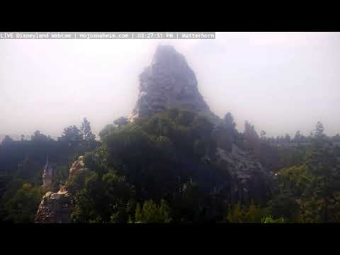 Live webcam of Disneyland Cam