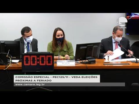 PEC 125/11 - Veda eleições próximas a feriados - Plano, requerimentos e eleição - 12/05/21