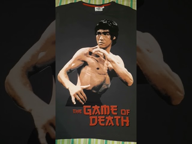 Vídeo relacionado con Bruce Lee DJ Gungfu Scratch Adulto Gris Camiseta - Multi -