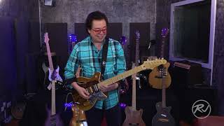 Video thumbnail for RJ Guitar Center | The 5-Guitars-In-1 SuperVintage | RJ Jacinto by RJ Guitar Center