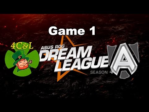 [Game 1] 4 Clover & Lepricon vs Alliance Full Highlights #Dream League S4