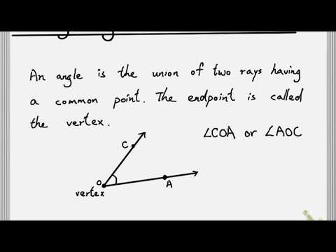 Draw Angle in Standard Position