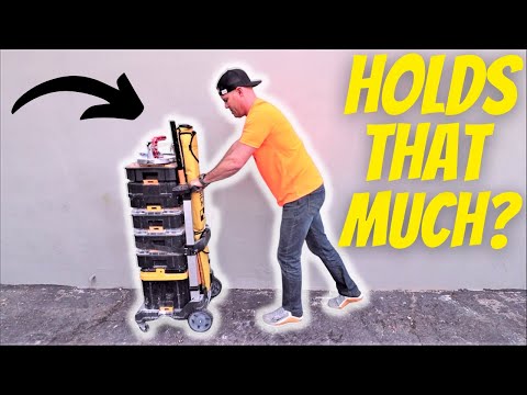 Trolley Cart Setup - Dewalt TSTAK