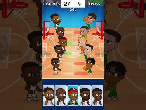 Idle Five Basketball tycoon - GamePLAY - YouTube
