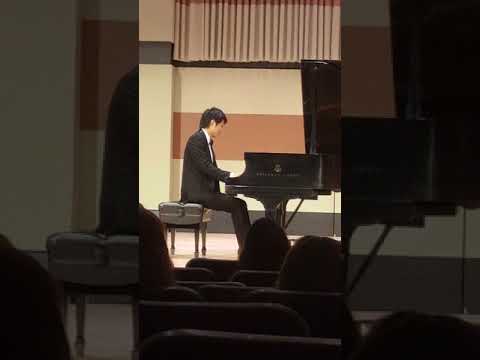 UNF piano playoff second place winner
