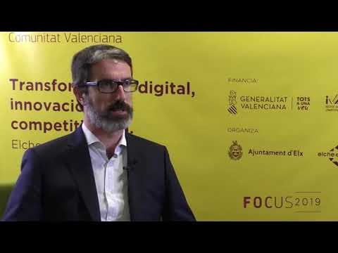 Justo Velln Director de CEEI Castelln en Focus Pyme CV 2019