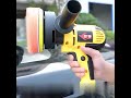 125mm Adjustable Speed Electric Car Waxing Polishing Machine