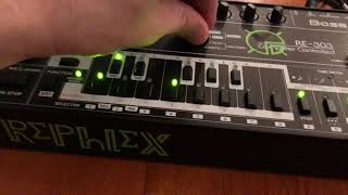 Video thumbnail for Din Sync RE-303 by DeathByDinSync