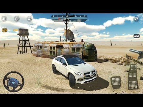 OffRoad Car Simulator 3D - GLA Customization & Driving In A Desert - Android Gameplay