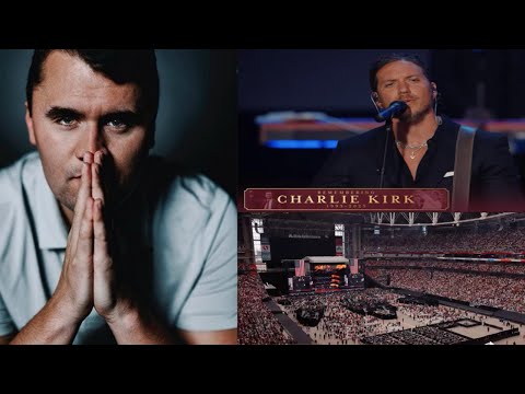 UNFORGETTABLE LIVE PERFORMANCE OF |THE BLESSING |CHARLIE KIRK MEMORIAL