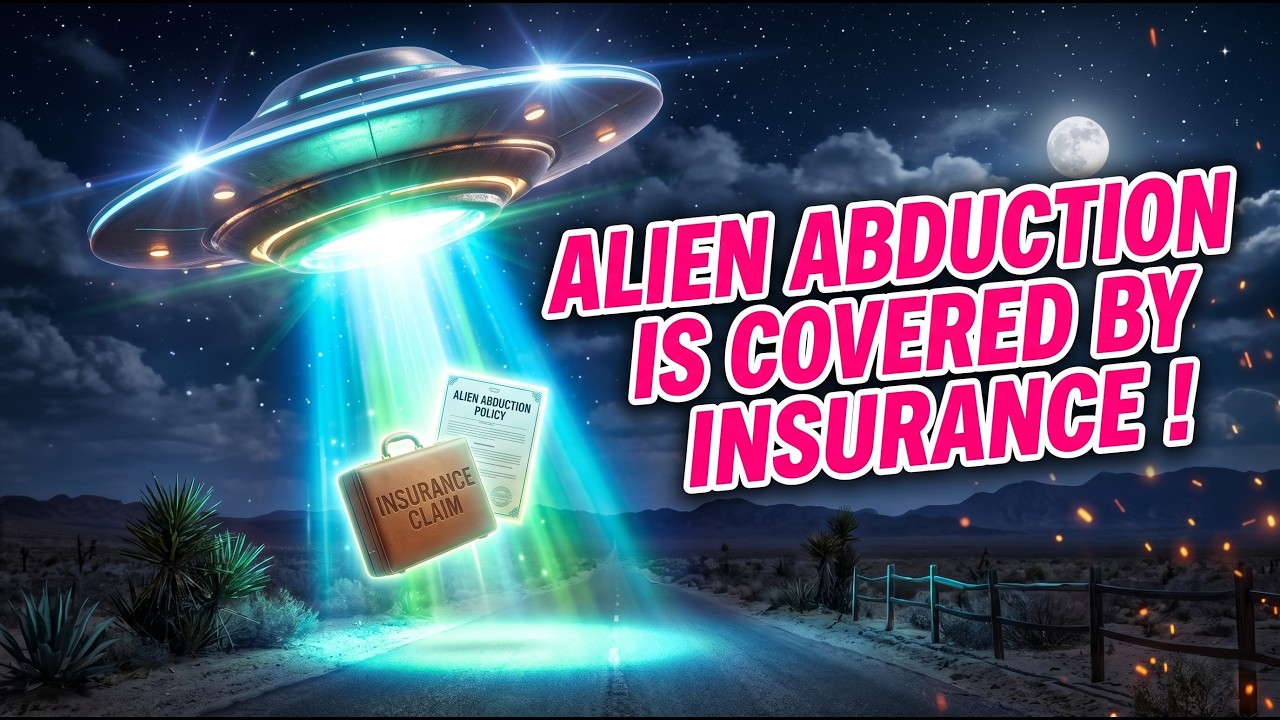 Alien Abduction is Covered by Insurance