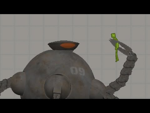 Omnidroid v9 mod melon sandbox playground