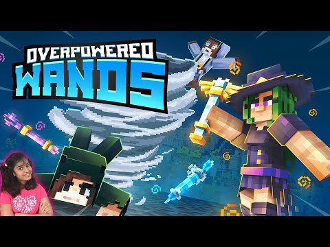 AizasGamingWorld - Overpowered Wands in Minecraft | Grab yourself Some Amazing Overpowered Wands