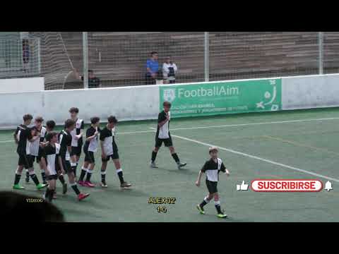 HORTA U A.AT A 2-0 Pª BARC ANGUERA INFANTIL 1ra DIVISION