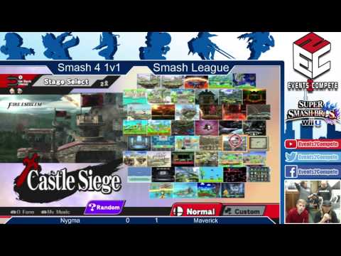 Iowa Smash Tournament Weekly #1 Singles: Nygma (Rosalina/Bowser) vs. Maverick (Mario) - WB