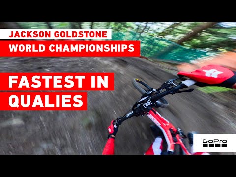GoPro: Jackson Goldstone Goes FASTEST in DH MTB World Championships Qualifying