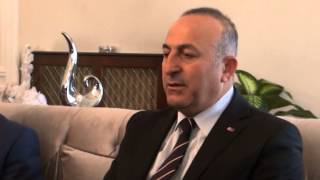 12 03 2014 Avrupa Birliği Bakanı'nın Vali Savaş'ı Ziyareti