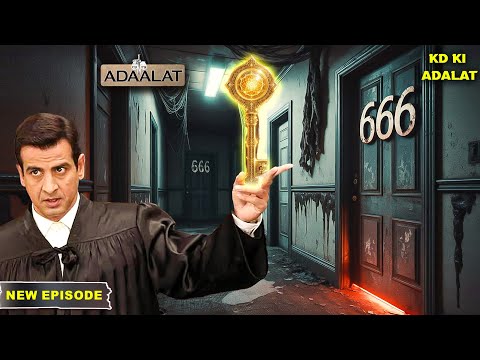KD को मिली कमरा Number 666 की खुनी चाबी | Aadalat | अदालत | KD Pathak New EP 2025