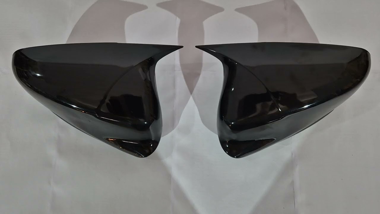 Накладки на дзеркала BMW-Style (2 шт) Video 1