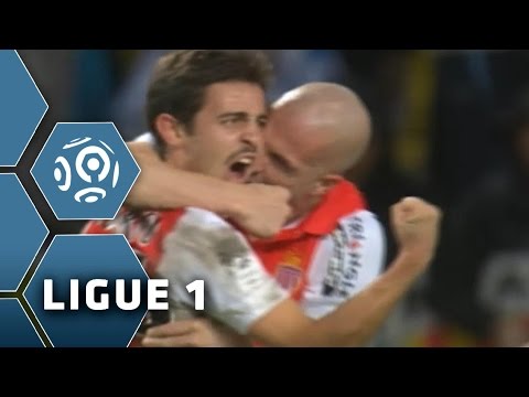 But Bernardo SILVA (67') / AS Monaco - Olympique de Marseille (1-0) -  (MON - OM) / 2014-15