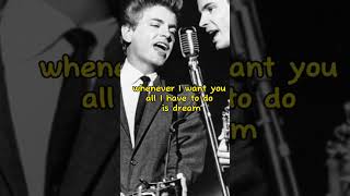 Download lagu All I Have To Do Is Dream - The Everly Brothers (lyrics) 🎧🎼❤️#likeandshare  #subscribetomychannel mp3