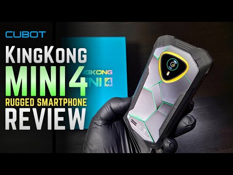 CUBOT KingKong MINI 4 Review: Best Compact Rugged Phone of 2025?
