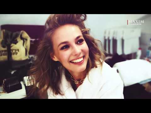 Татьяна Бабенкова фотосессия для журнала Maxim 2019