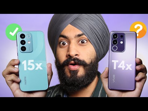 Thumbnail for Best Budget X Phone? - Realme 15x vs vivo T4x