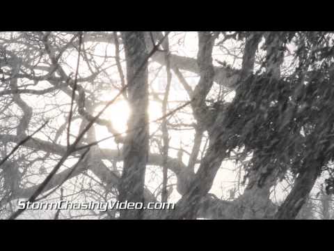 3/24/2013 Rice Lake, WI Heavy Falling Snow