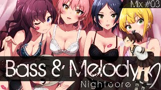 Nightcore Techno - Hands Up - Dance Mix #3 [Bass & Melody Series] Bass Boosted