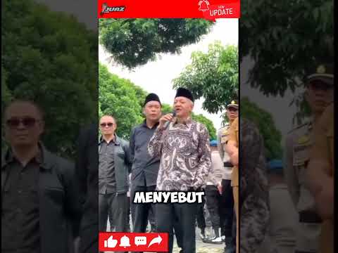 Wonosobo DPRD Speaker Mispronounces Pancasila, Draws Jeers from Demonstrators!