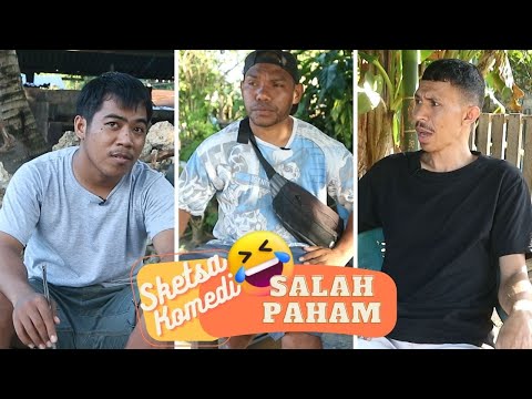 Sketsa Komedi || Salah Paham
