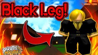 Roblox One Piece Millenium How To Get Black Leg à¸Ÿà¸£ à¸§ à¸