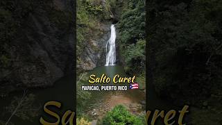 Hidden triple waterfall in Maricao, Puerto Rico #puertorico #waterfall